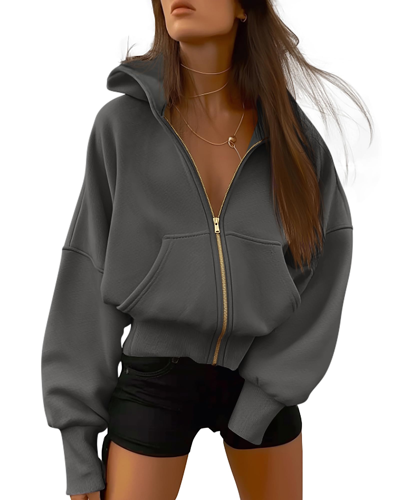 BTFBM Hoodies For Women Spring Clothing 2026 Long Sleeve Zip Up Fleece Fashion Sweatshirts Jacket Y2K Hoodie Fall Fashion