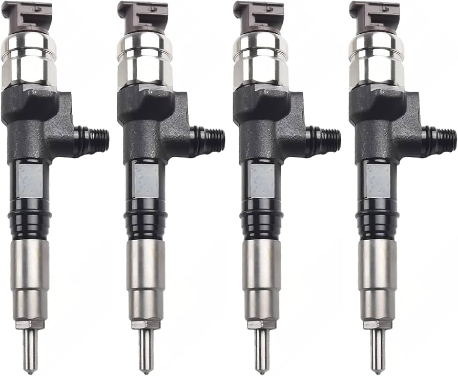 Amazon.com: 4PCS 295050-2930 1J783-53050 1J783-53051 Common Rail