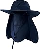 KOOLSOLY Fishing Hat,Sun Cap with UPF 50 Sun Protection and Neck Flap,for Man and Women