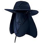 KOOLSOLY Fishing Hat,Sun Cap with UPF 50+ Sun Protection and Neck Flap,for Man and Women