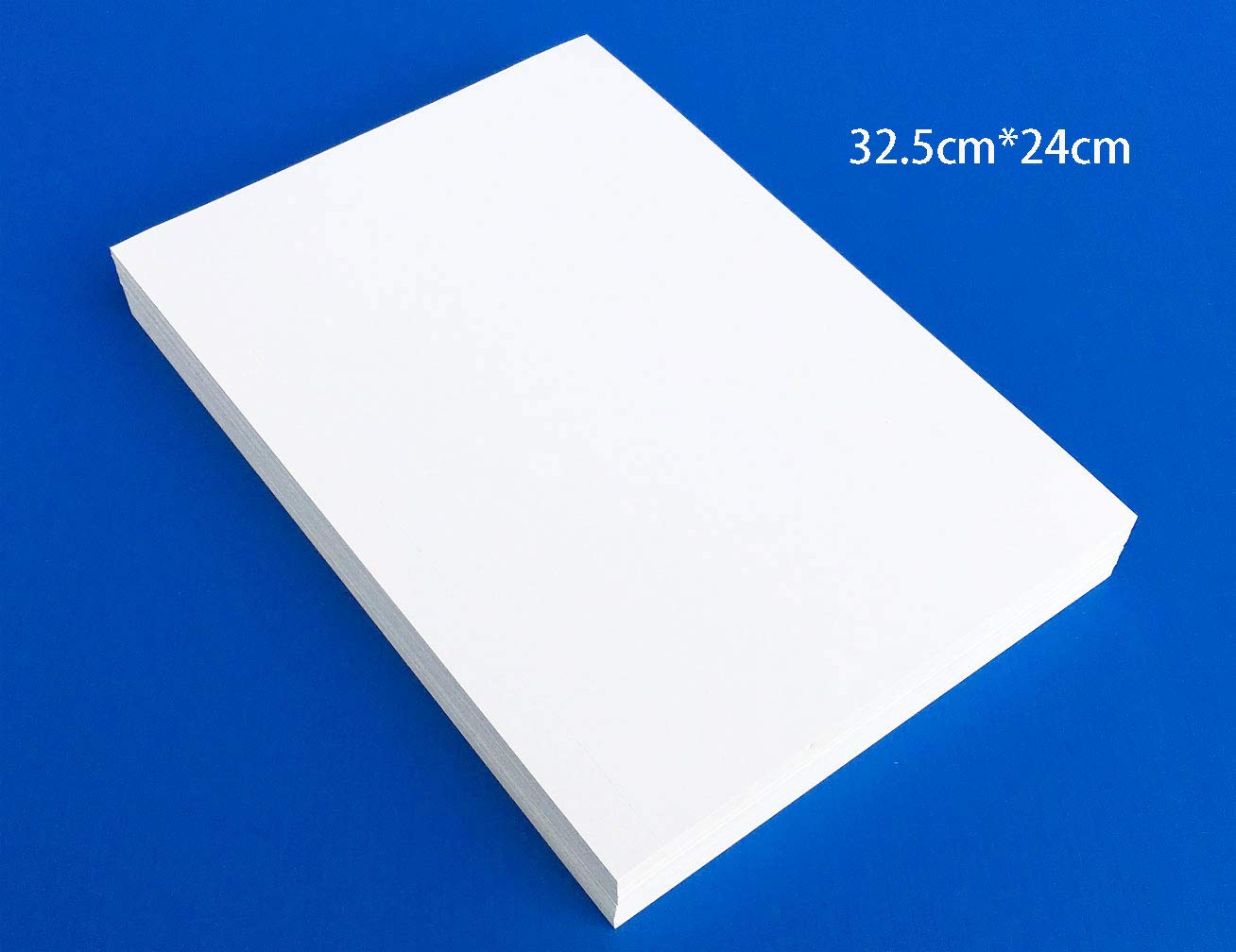 Almohadilla de papel adhesiva de silicona para limpiar el polvo (blanco)