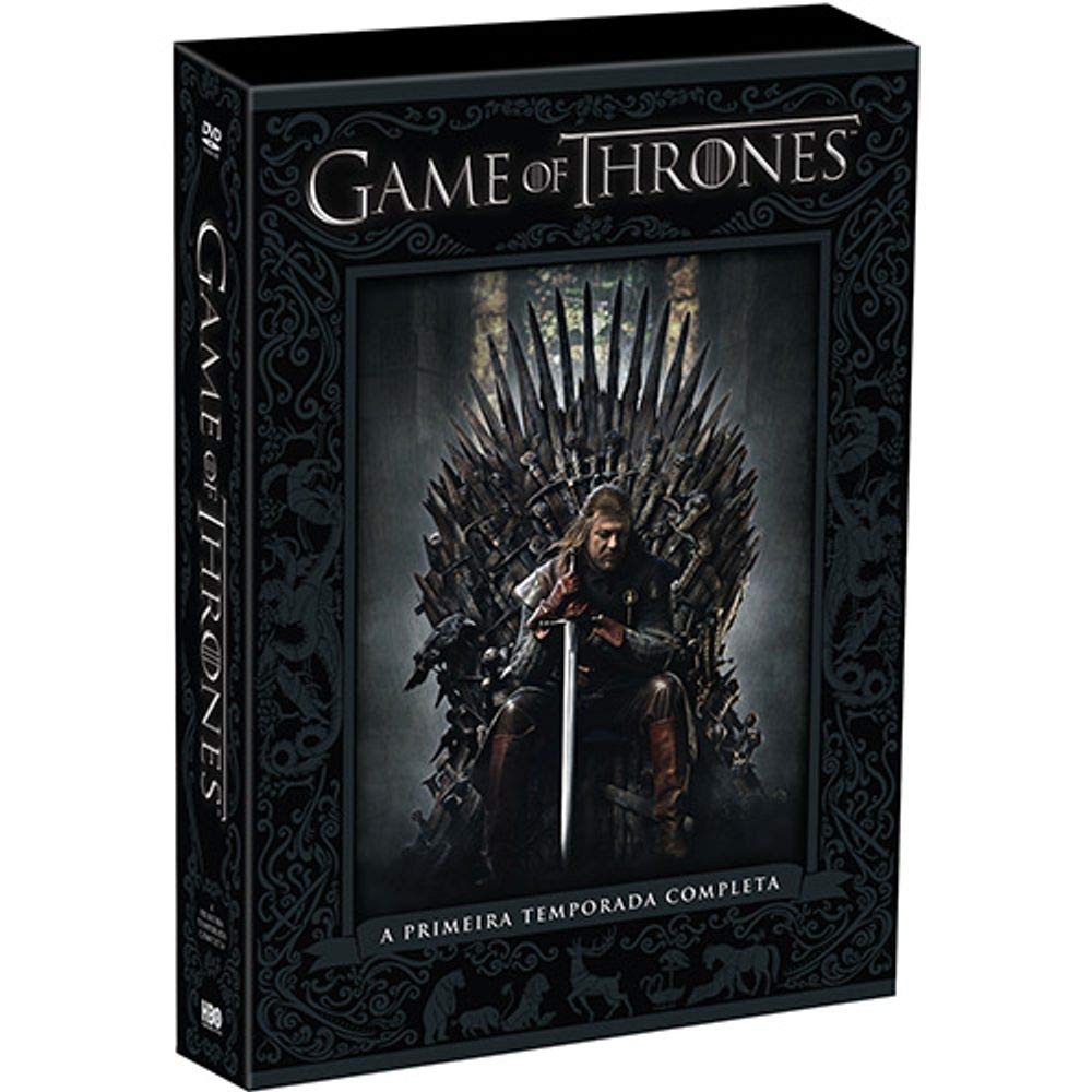 (未使用･未開封品)Game of Thrones: Season 1 [DVD] Game of Thrones: Season 1 (DVD) | Amazon.com.br
