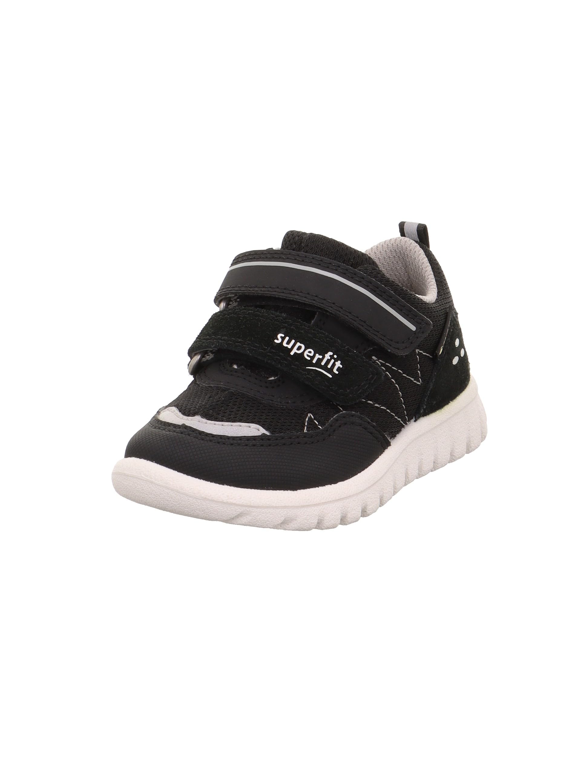 Superfit Boys' Sport7 Mini Gore-Tex Trainers, Black Grey 0000, 9 UK Child