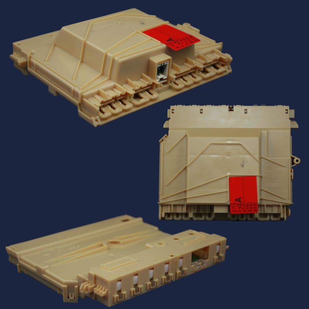 Bosch 00488428 Control Unit, a rectangular electronic module with various connectors and circuit board components visible.
