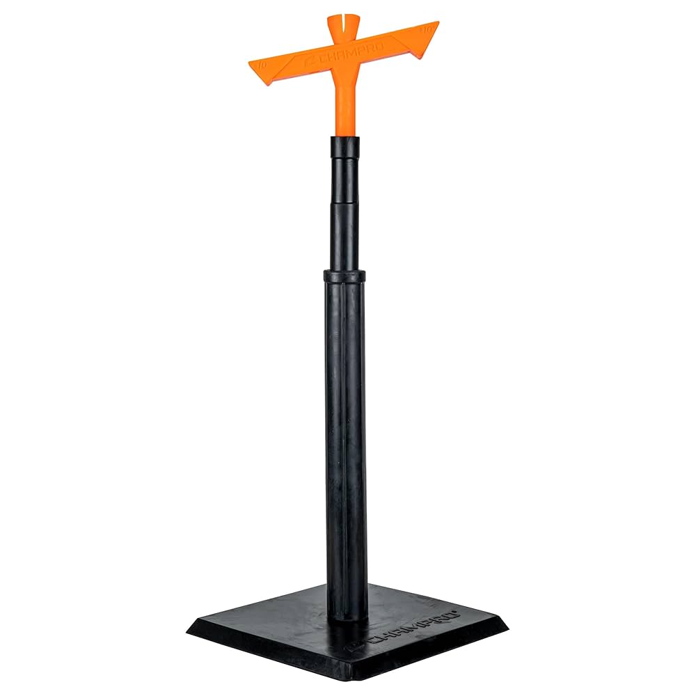 【希少】TJ BRAND SHAPERS shooter 4'11 by豊田 貢 Amazon.com : CHAMPRO Attack Angle Batting Tee, Adjustable