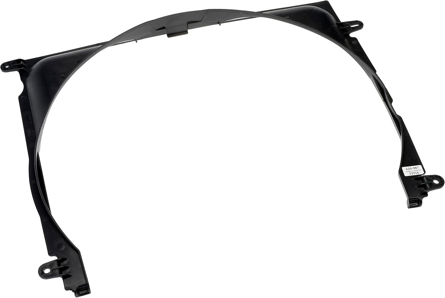 Dorman 620-987 Engine Cooling Fan Shroud Compatible with Select Dodge/Ram Models