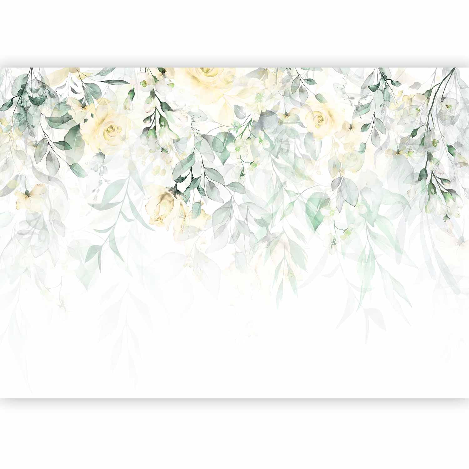 murando - Carta da Parati Moderna Spessa per Cameretta, Rosa, 400x280 cm | Fotomurali in TNT, Spessore Maggiore, Decorazione da Muro XXL, Poster Giganti da Parete, Fiori, Produzione Europea