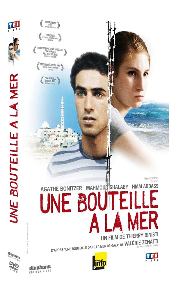 Une bouteille à la mer película en DVD perfecta para tus noches de cine en casa