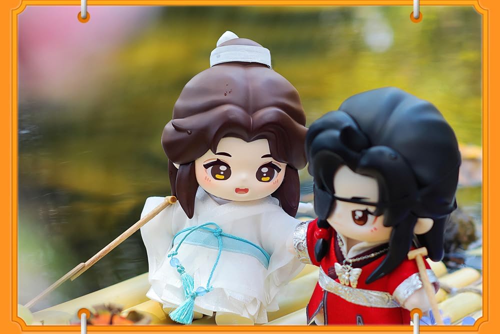 THE UNTAMED Heaven Officials Blessing Figure Decorations,“Jotos”Doll,Animation Peripheral Products (Xie Lian)