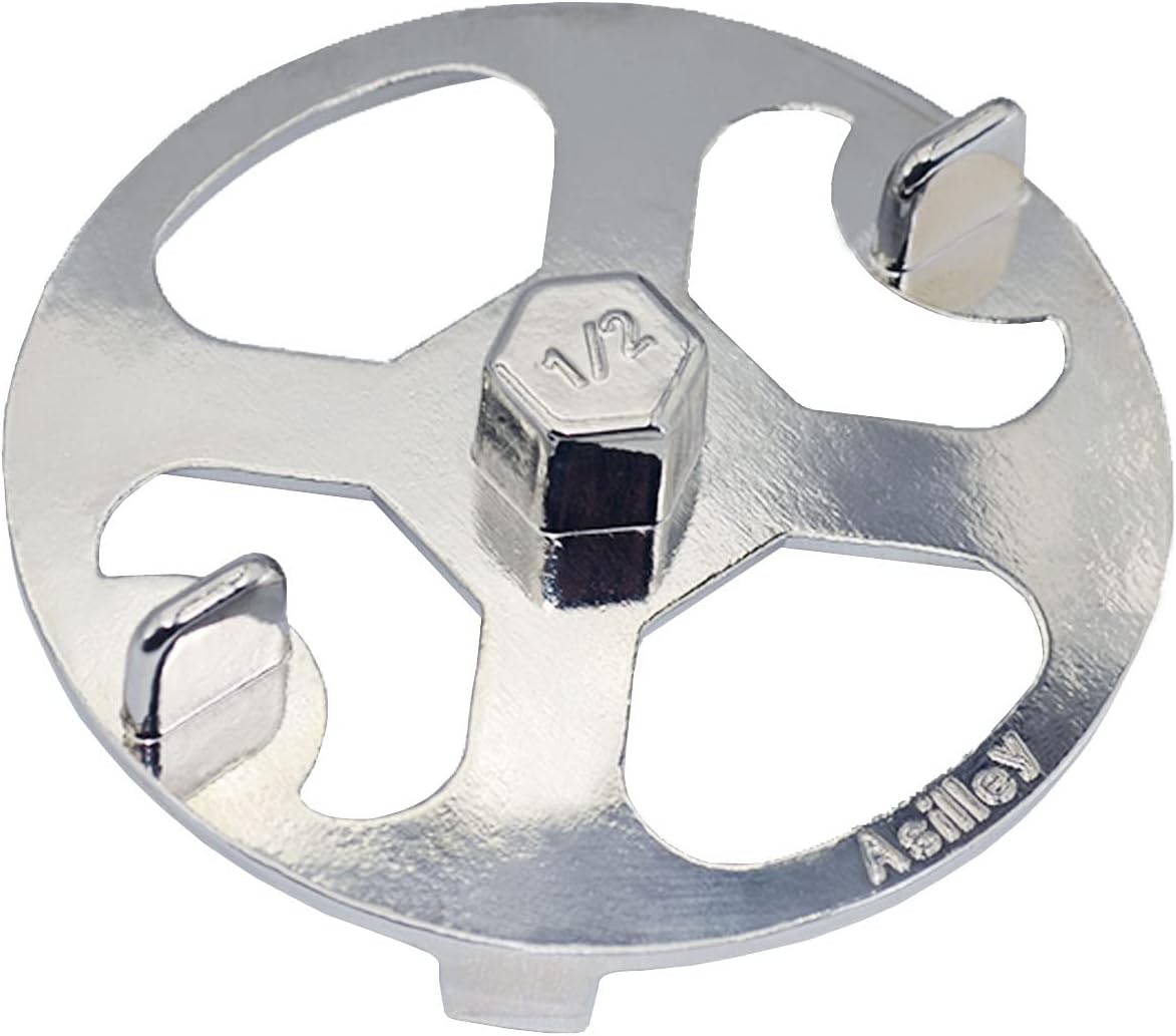 Generic 42239 Shower Drain Wrench for No-Caulk Shower Drains, Drain Pipe Kit Replacement