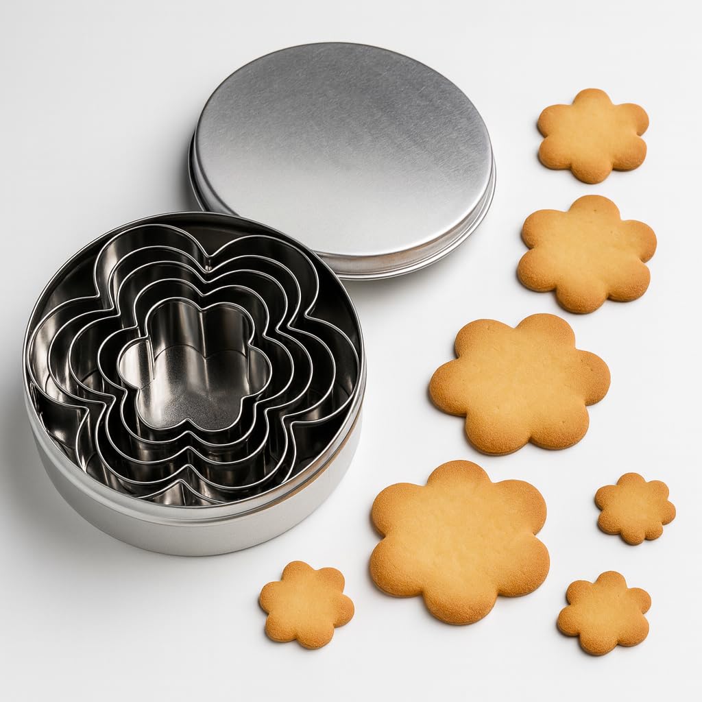 Graziano Steel Flower Cutter 6-200 g