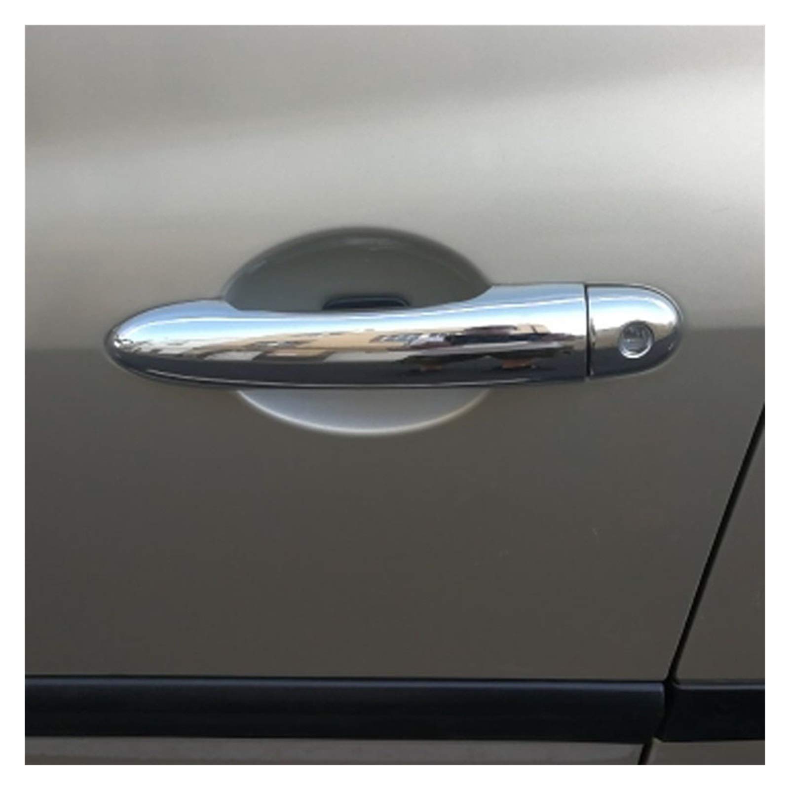 Housses De Poignée Extérieure Pour Renault Clio 3 (2005-2009) - Noir - PC/ABS - Réf. 8200316977 - 6
