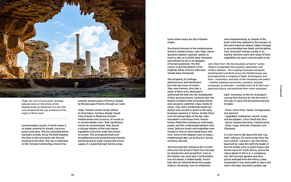 The Tunisia Cookbook: A Celebration of Healthy Red Cuisine from Carthage to Kairouan