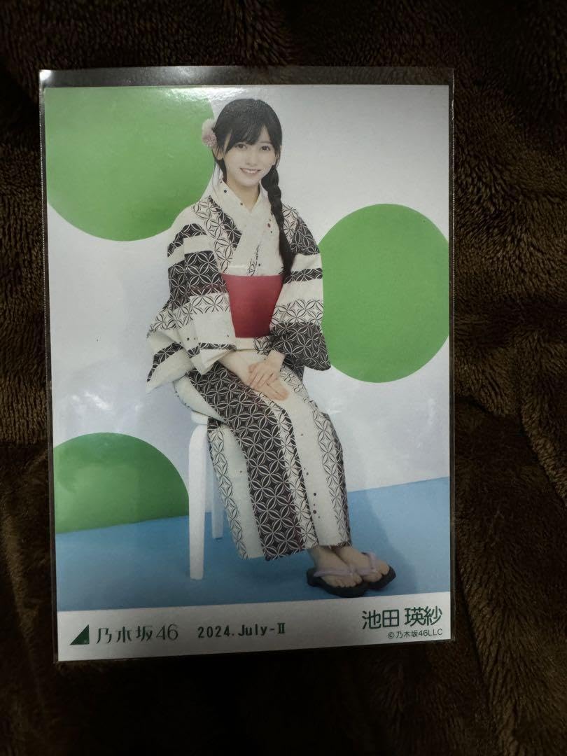 乃木坂46 池田瑛紗 浴衣座りヨリ 乃木坂46 池田瑛紗 生写真 浴衣 座りヨリ レア - メルカリ