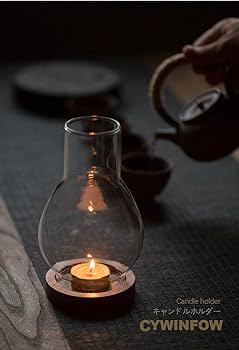 Amazon.co.jp: Cywinfow 正規品 キャンドル・キャンドルスタンド