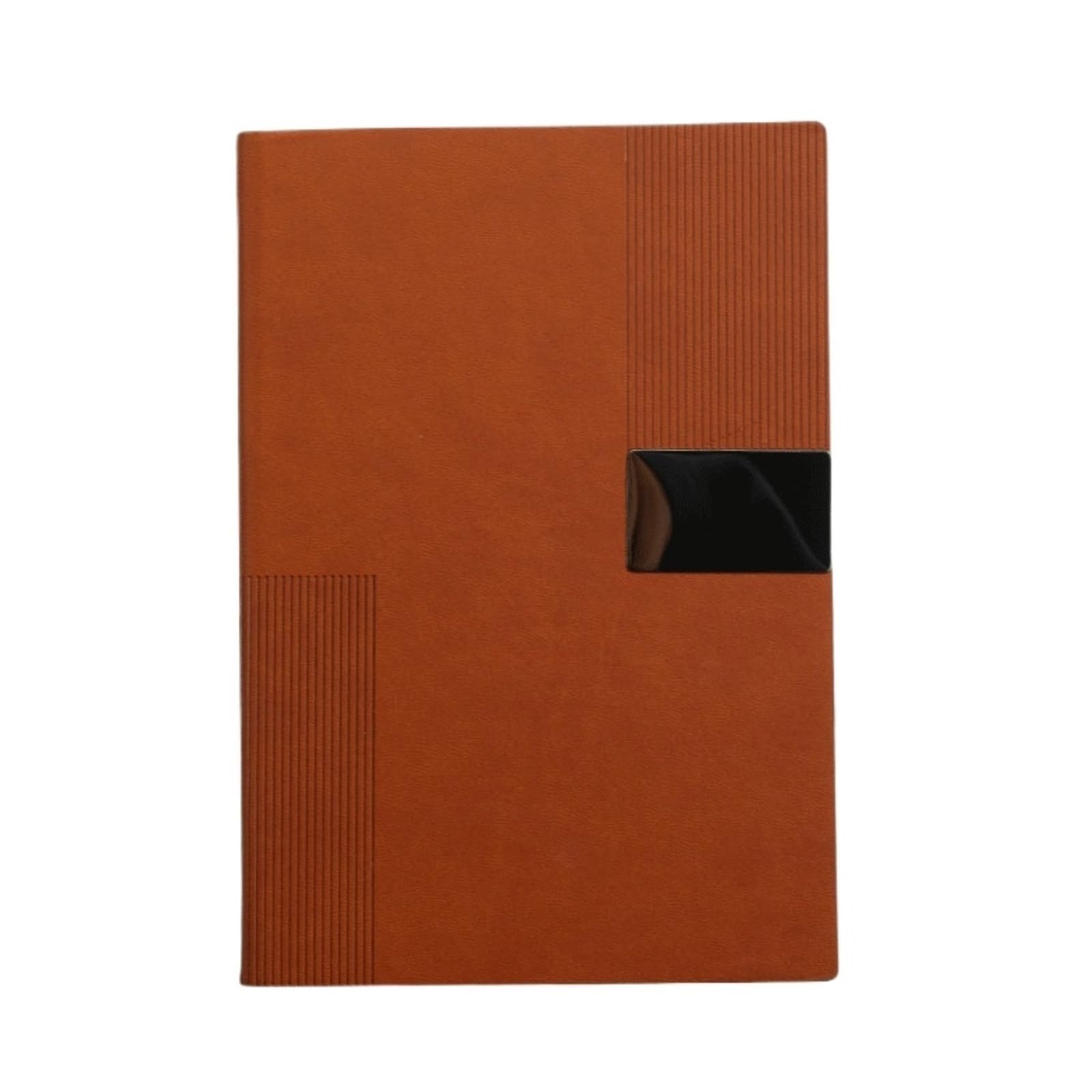 Cuaderno Libreta Viajes Cuaderno A5 For Actas De Reuniones, Páginas Interiores Gruesas Lecturas Adultos(Bruin)
