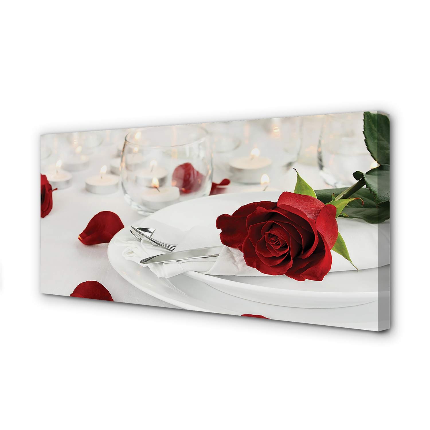 Tableau de décoration murale Tulup pour raviver un salon triste ou sombre