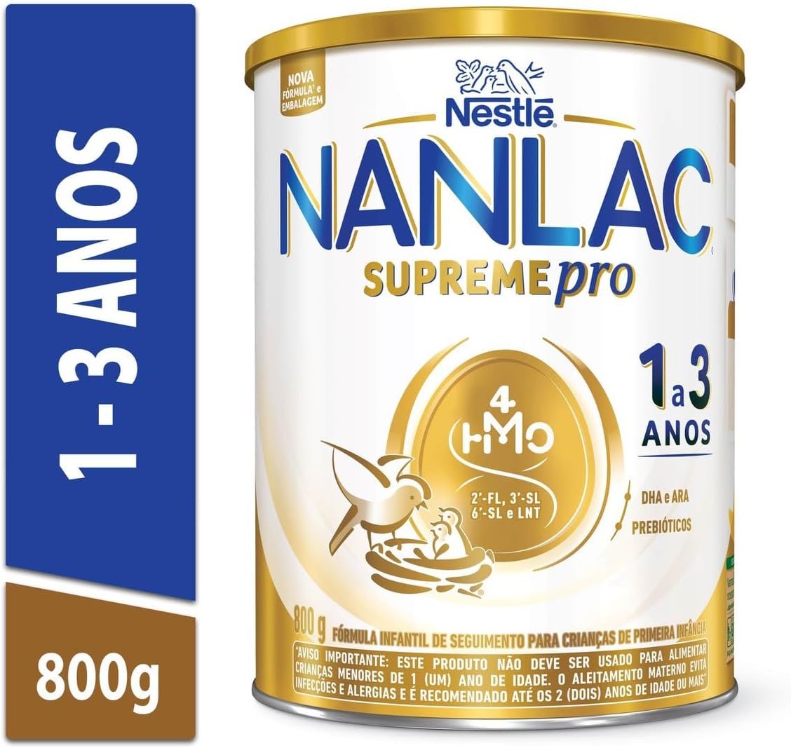 Nanlac Fórmula Infantil Supreme 800G