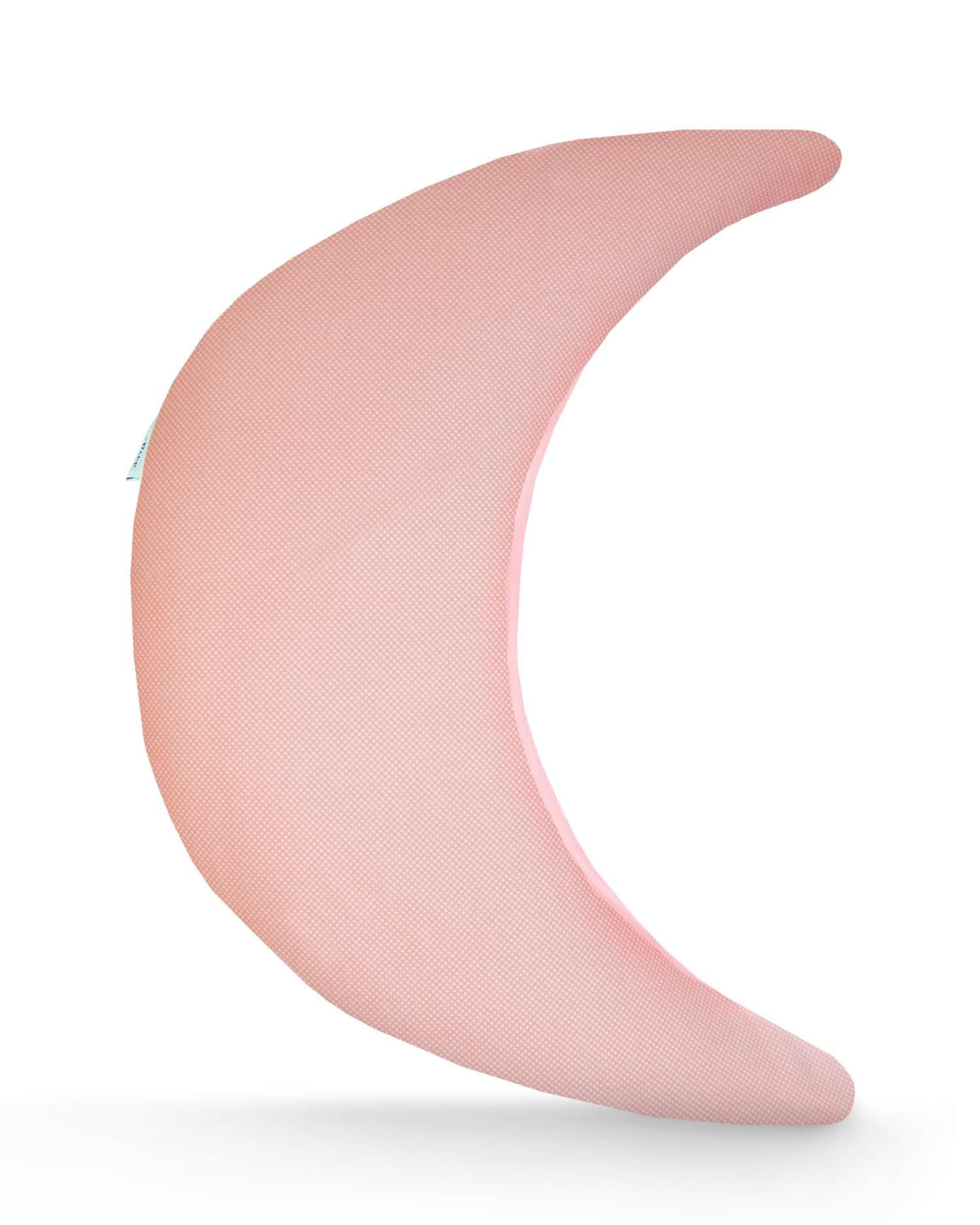 pic Bear Stillmond & - Cuscino per allattamento, 120 cm, morbido supporto addominale, imbottitura in microperle EPS, testato TÜV, morbido e leggero (Spots Flamingo – Uni Rosé)