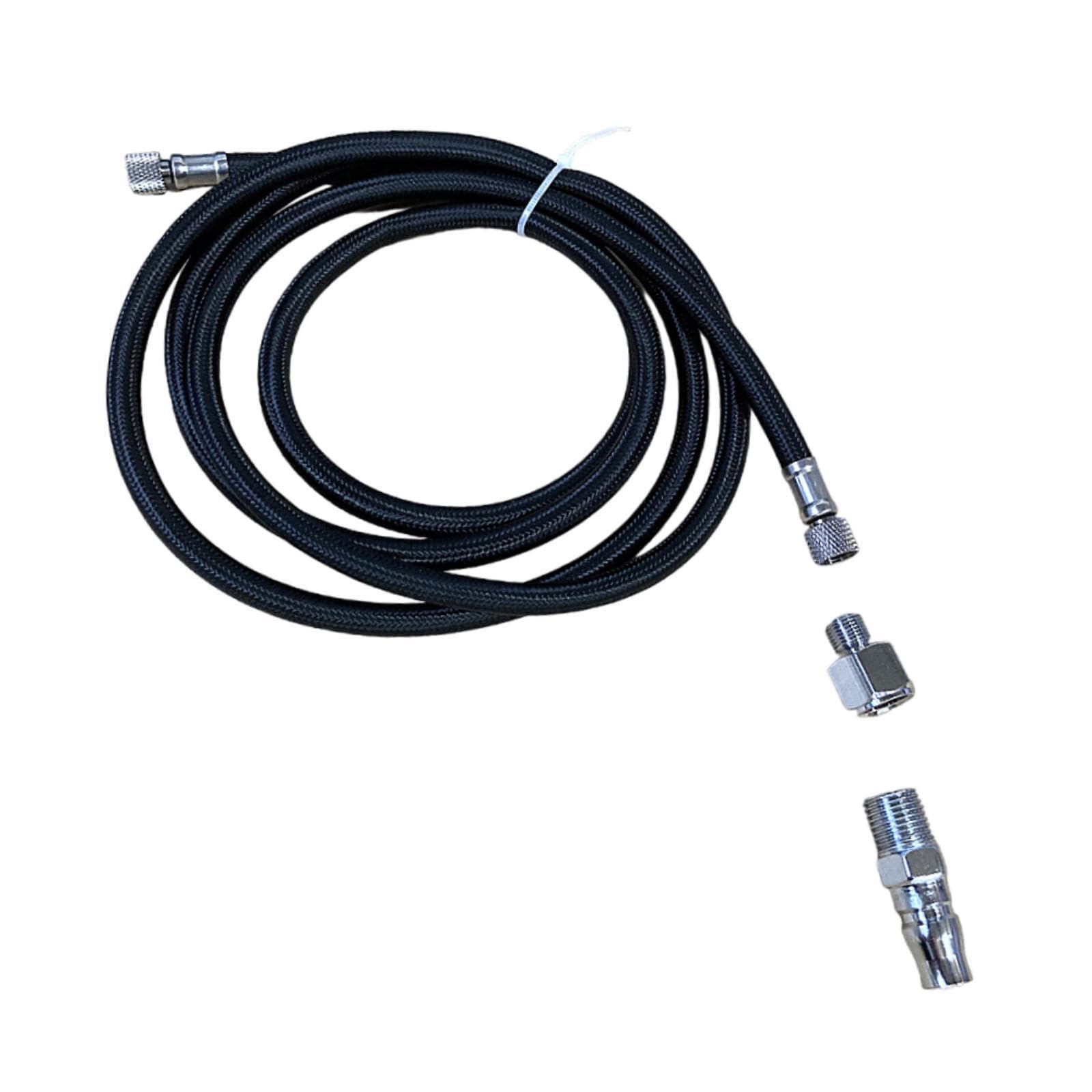 PUXZYAX High Performance Airbrush Hose Easily Attached to Pumps Featuring Standard Tools for Painting Providing Ample Flexibility. is Used to Connect Airbrush