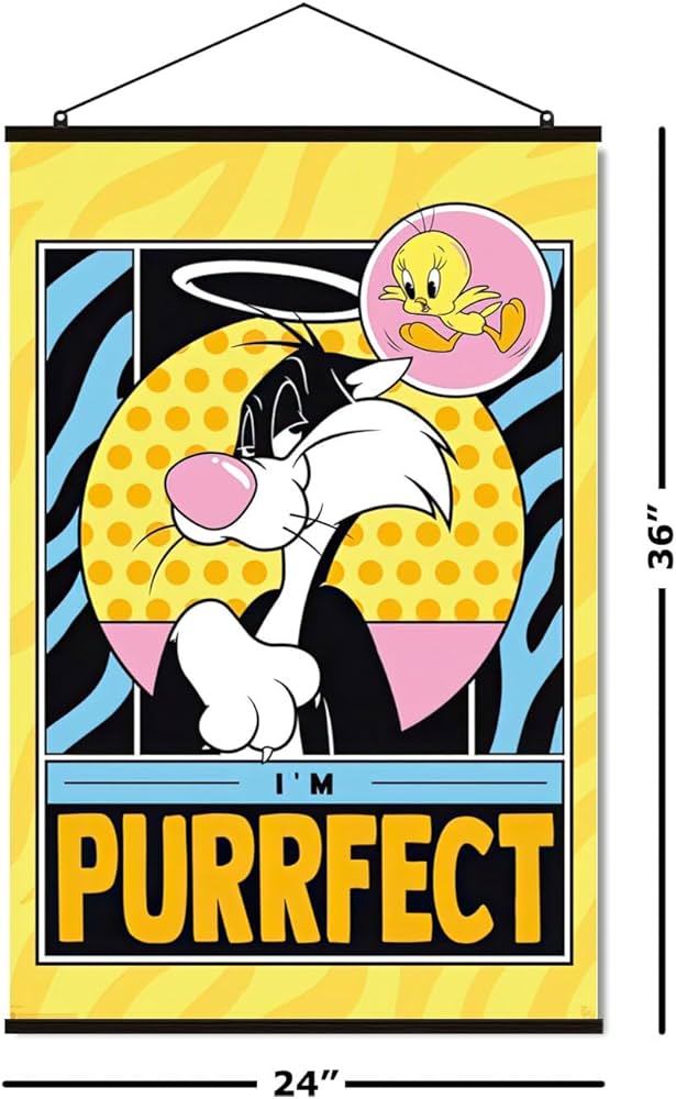 Amazon.co.jp: ルーニー・テューンズ - テレビ番組/コミックポスター