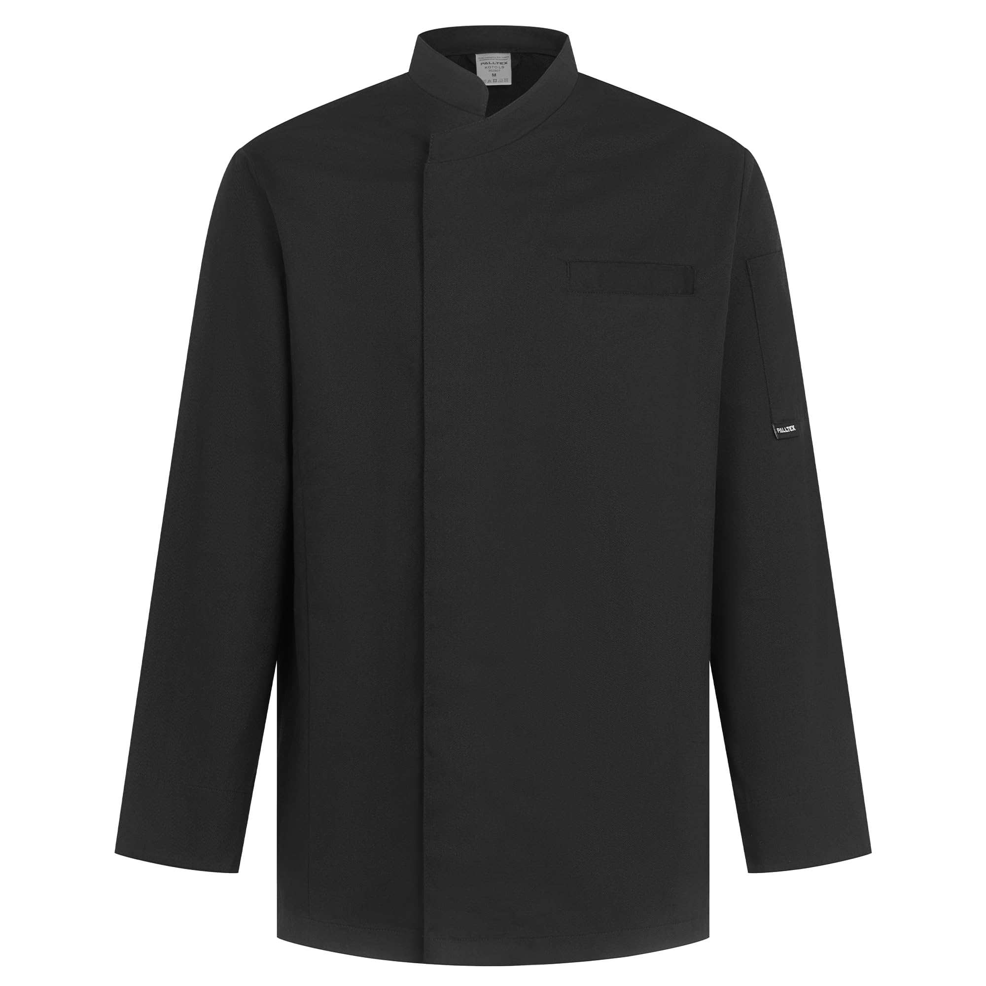PALLTEX KOTO LS 100% algodón chaqueta de cocinero unisex chaqueta de cocinero mujer chaqueta de chef hombre ropa de cocina profesional uniforme de chef manga larga