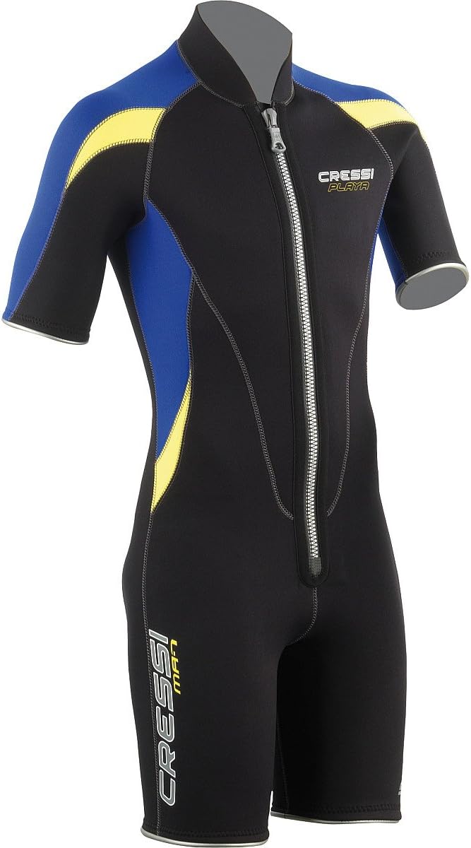 Cressi Men's Playa 2.5MM Shorty Springsuit