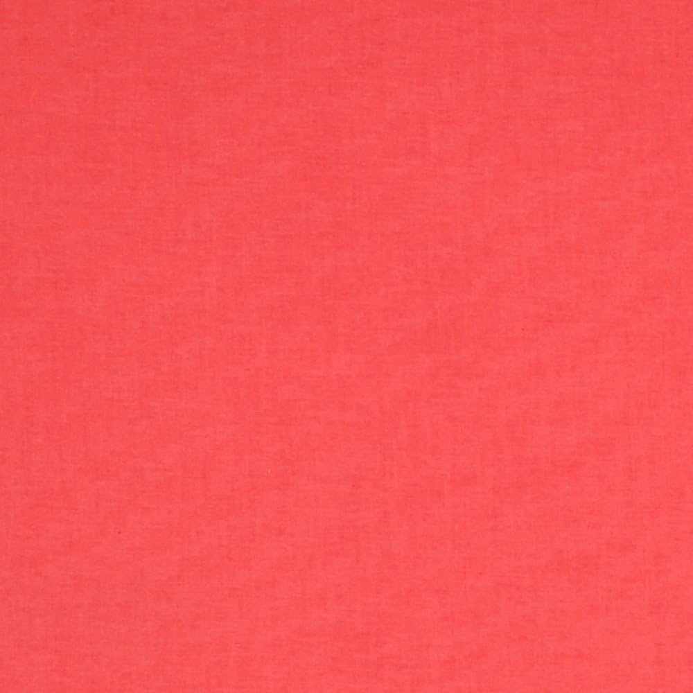 Homespun Coral, Fabric by the Yard