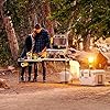 LIFETIME Mesa Plegable Tailgate con Parrilla, Estación Portátil para Camping al Aire Libre, 5 Pies miniatura 3