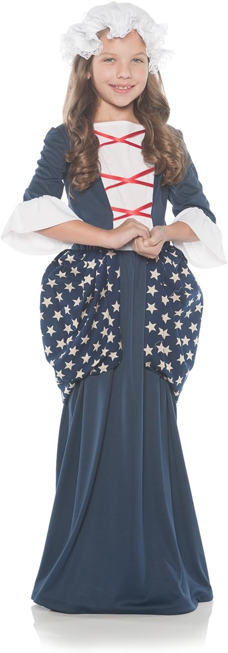 UNDERWRAPS Children's Betsy Ross Costume