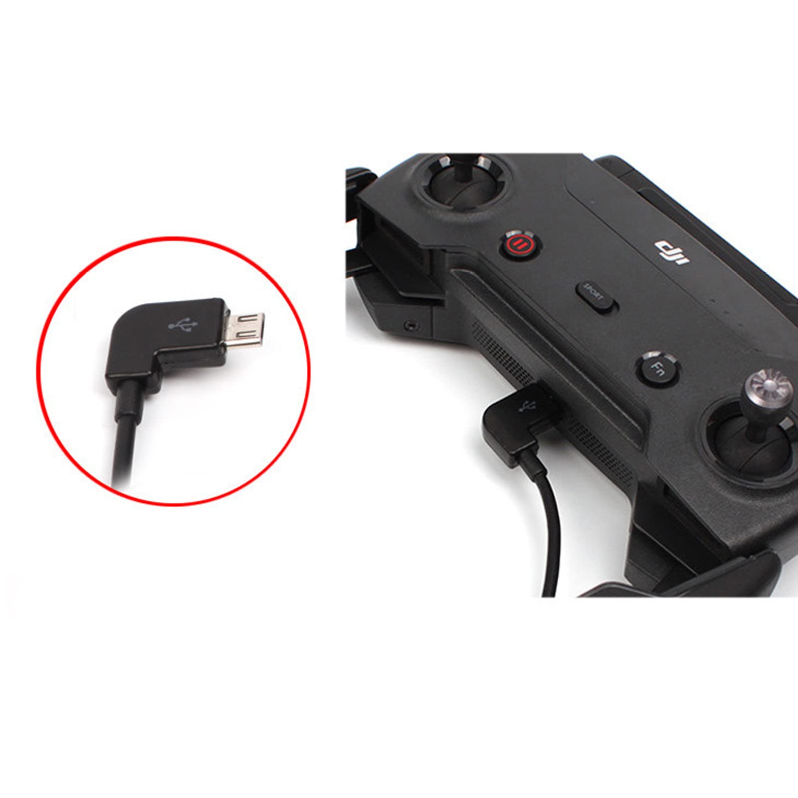 Per cavo dati DJI MINI SE per MAVIC Pro/Mavic 2 Air Micro USB a illuminazione/tipo C/linea Micro USB per iPhone Per Pad Per xiaomi  44