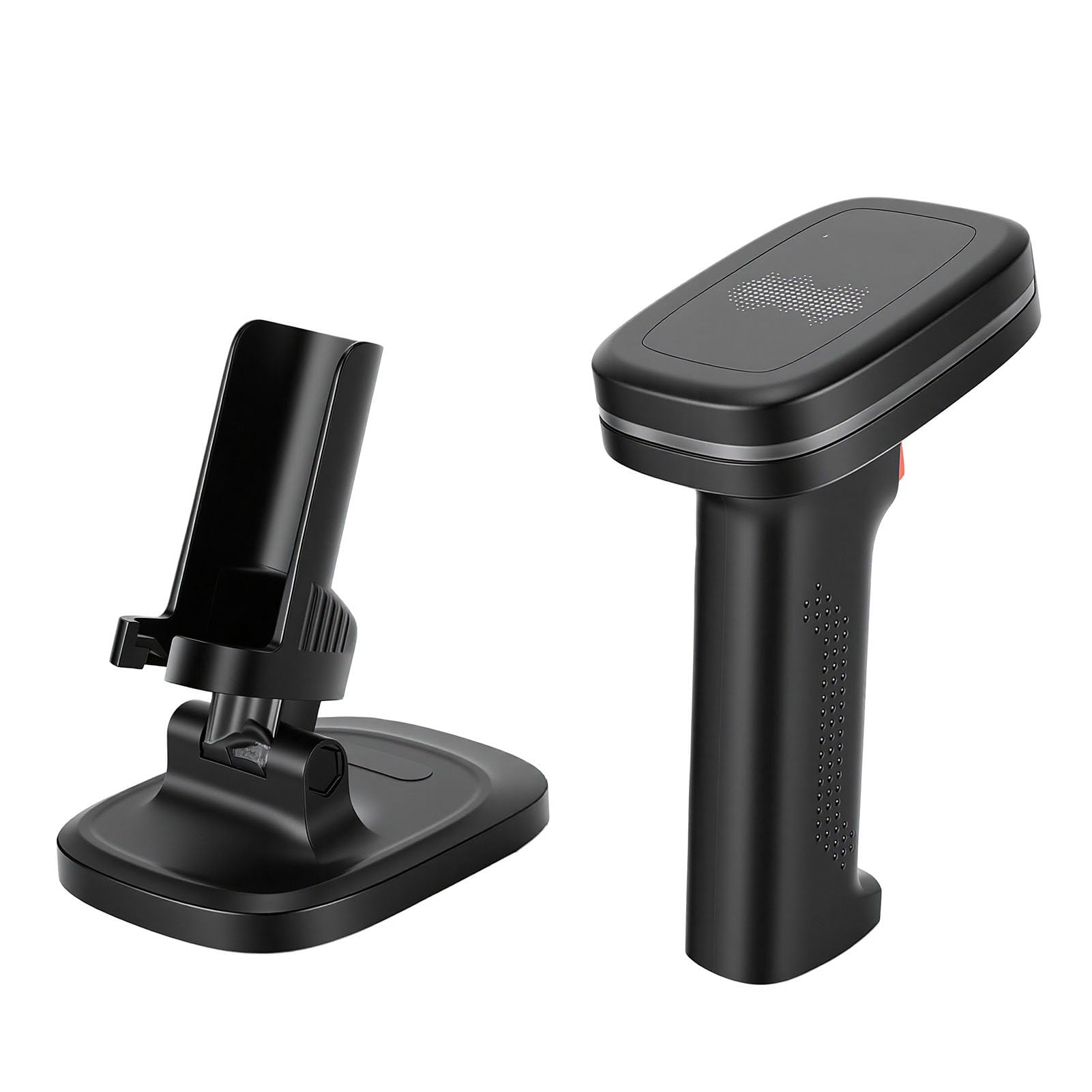 Zunate Scanner de Codes-Barres 2D Filaire, avec Support et Câble USB