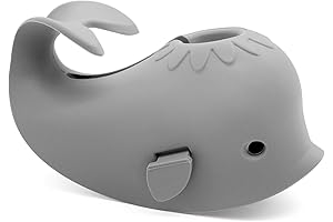 Cute Elephant Design Bathtub Faucet Cover