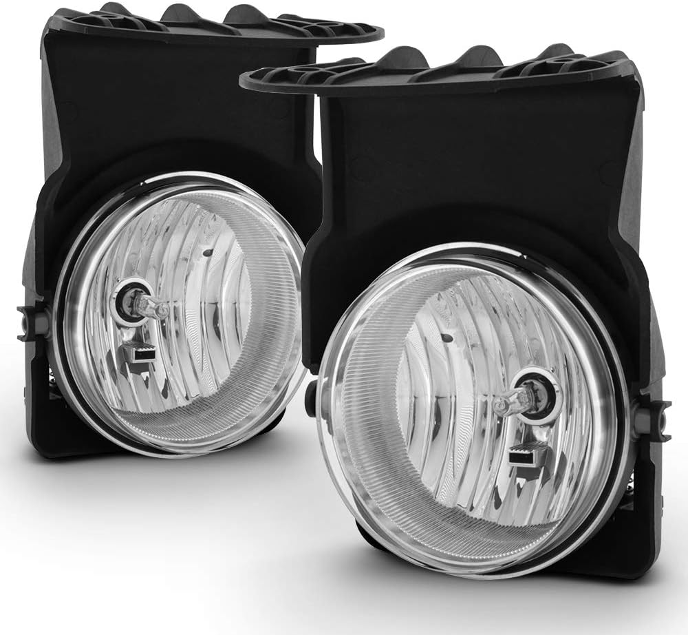 Sell 99-02 GMC SIERRA 00-06 YUKON SMOKE FOG LIGHTS LAMPS PAIR In Los - Foto 7