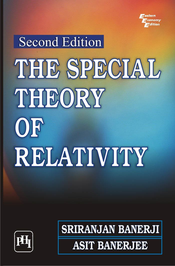 The special theory of relativity