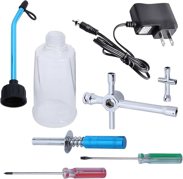 FriHobby Nitro Starter Kit with Accessories