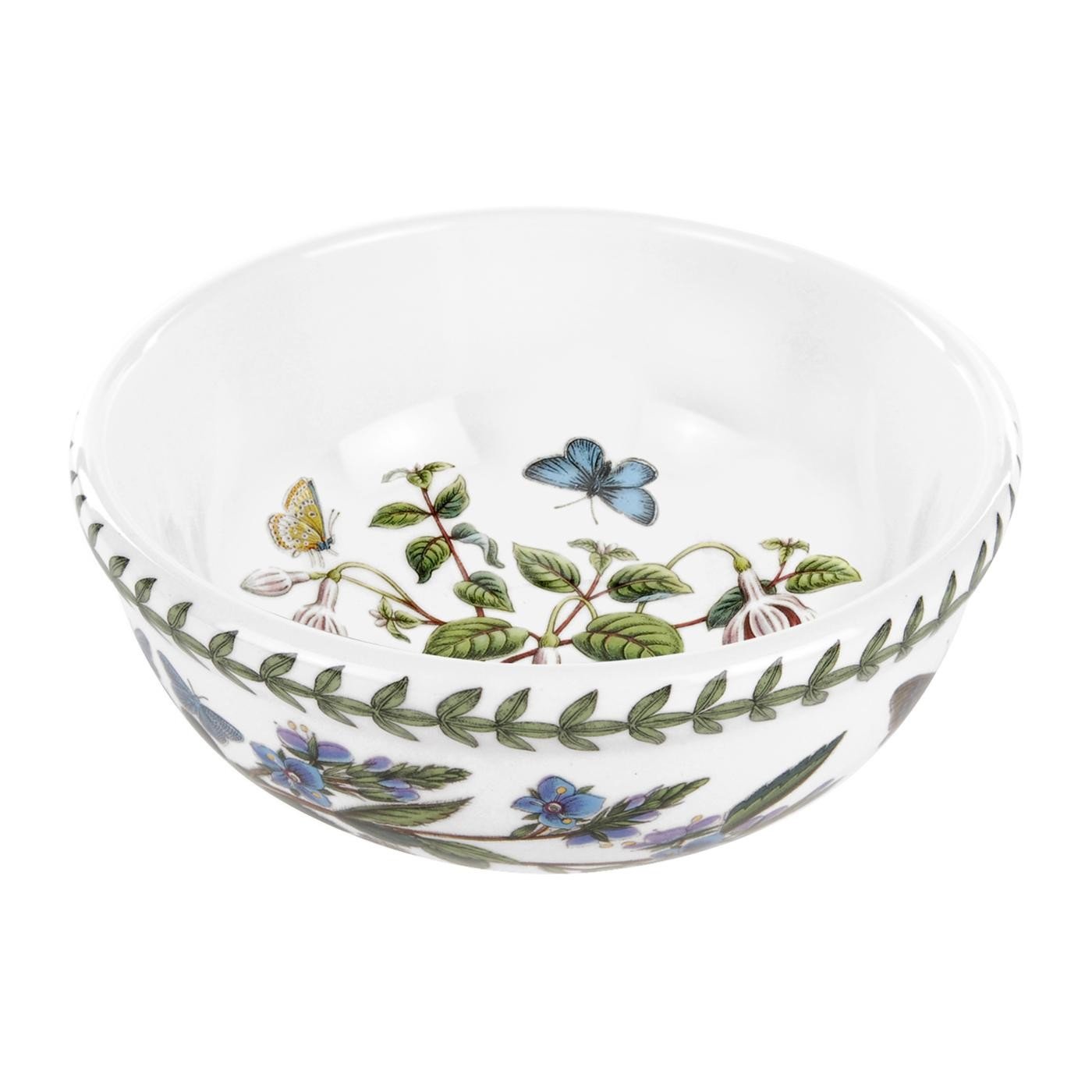 Portmeirion Fuchsia Botanic Garden - 5.5" Fruit Salad Bowl - Fushia