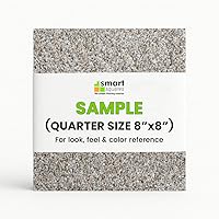 Vista 20 de Smart Squares Easy Street Premium - Azulejos de alfombra hechos en los Estados Unidos, 18 x 18 pulgadas, acolchado suave, aspecto sin costuras