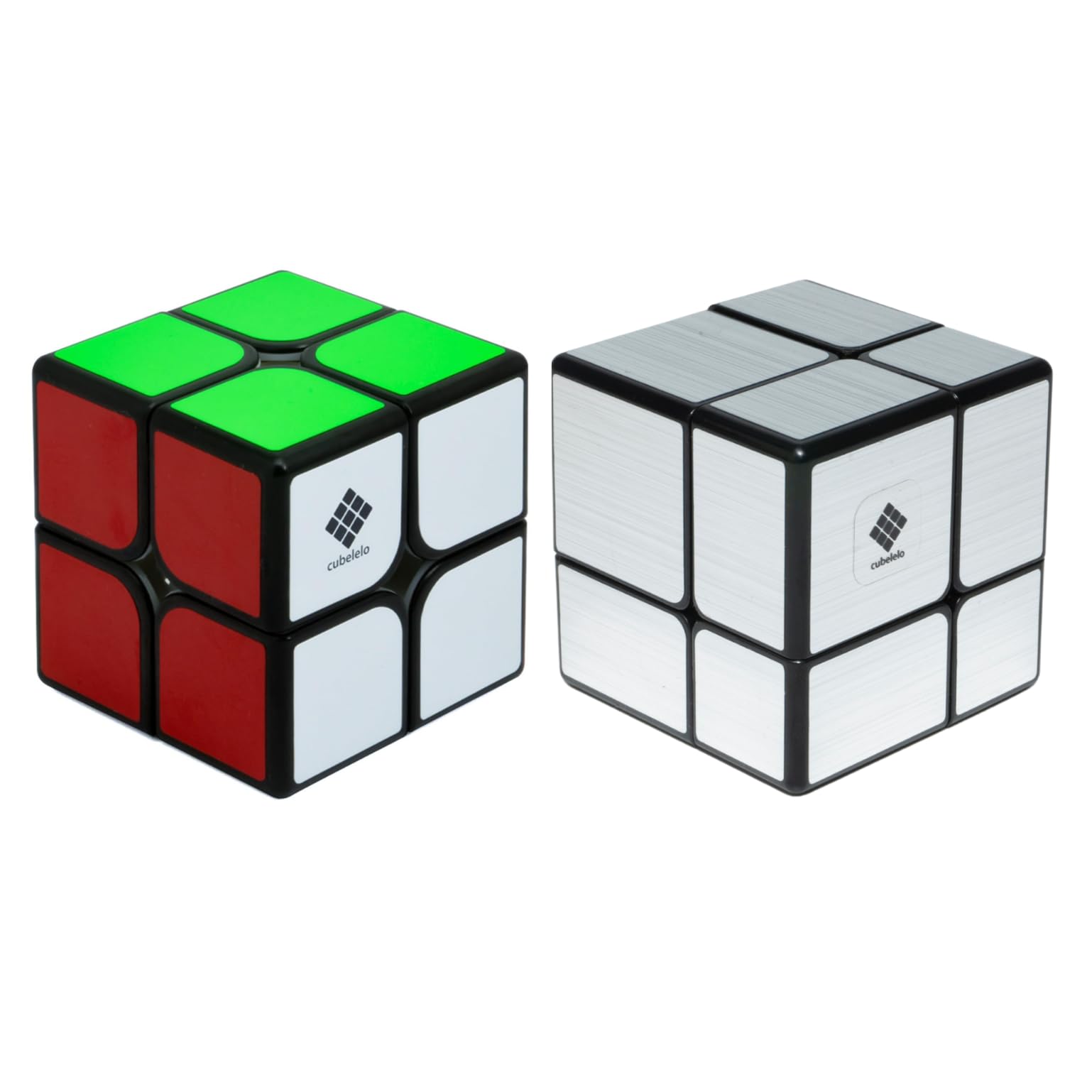Cubelelo Drift 2x2 Black & 2x2 Silver Mirror Gift Box | High-Performance Speed Cubes | Smooth Turning & Durable | Ideal for Beginners & Pros for Kids & Adults (B0D79793VQ) Amazon Price History, Amazon Price Tracker