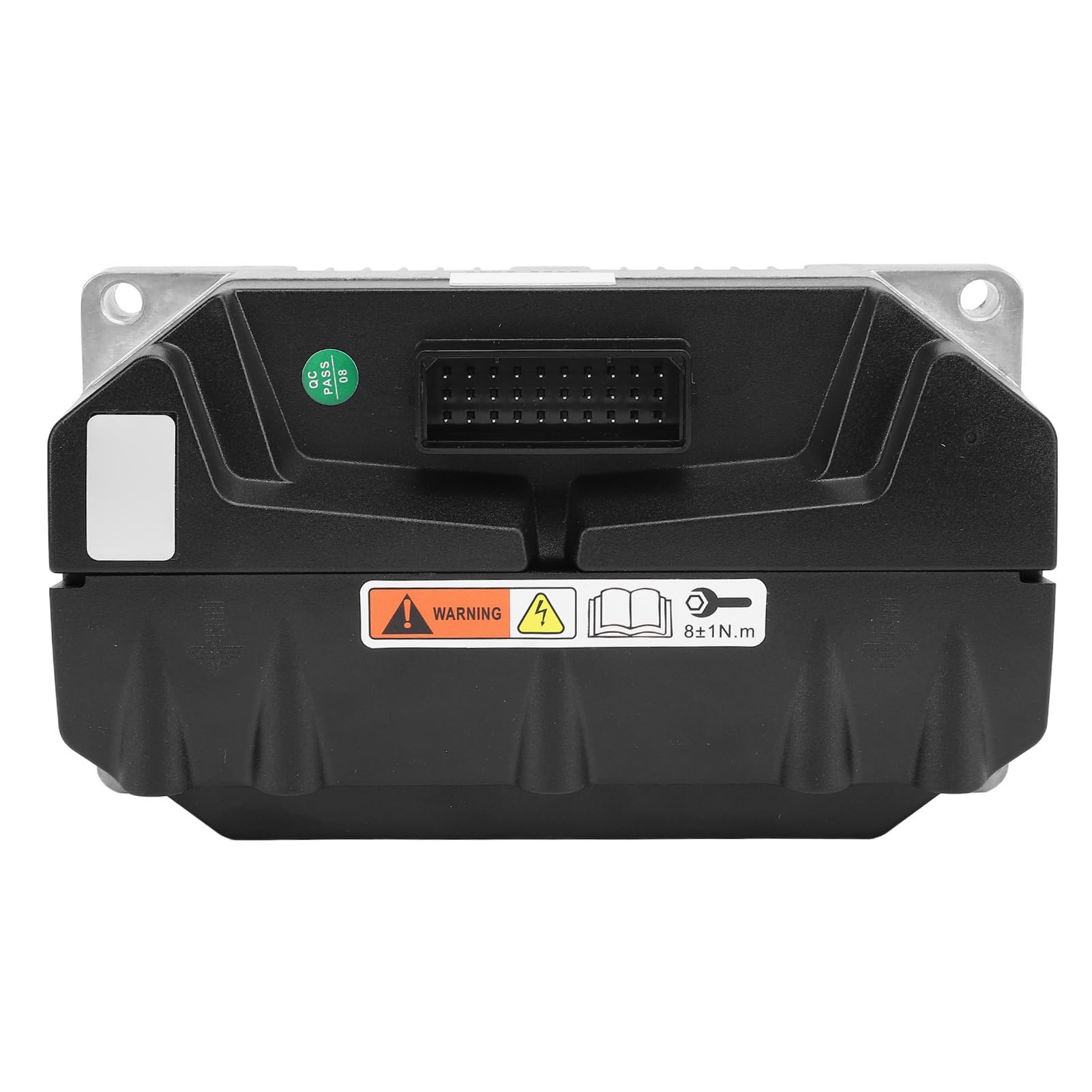 KUIDAMOS Sterownik Motocykla Elektrycznego 72 V Wysokowydajny Bezszczotkowy Sterownik Silnika Sinusoidalnego do Silnika QS o Mocy do 2000 W dla Osób Jeżdżących na Hulajnogach Elektrycznych Metal + ABS