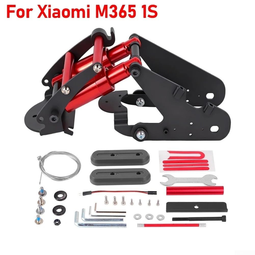Kit de suspension arrière pour Xiaomi pour m365 pour 1s en alliage