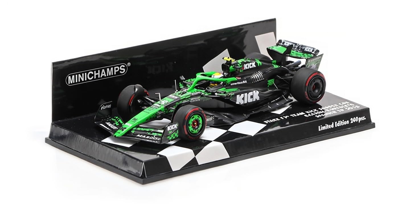 Amazon | ミニチャンプス 1/43 ステーク F1チーム キック ザウバー C45
