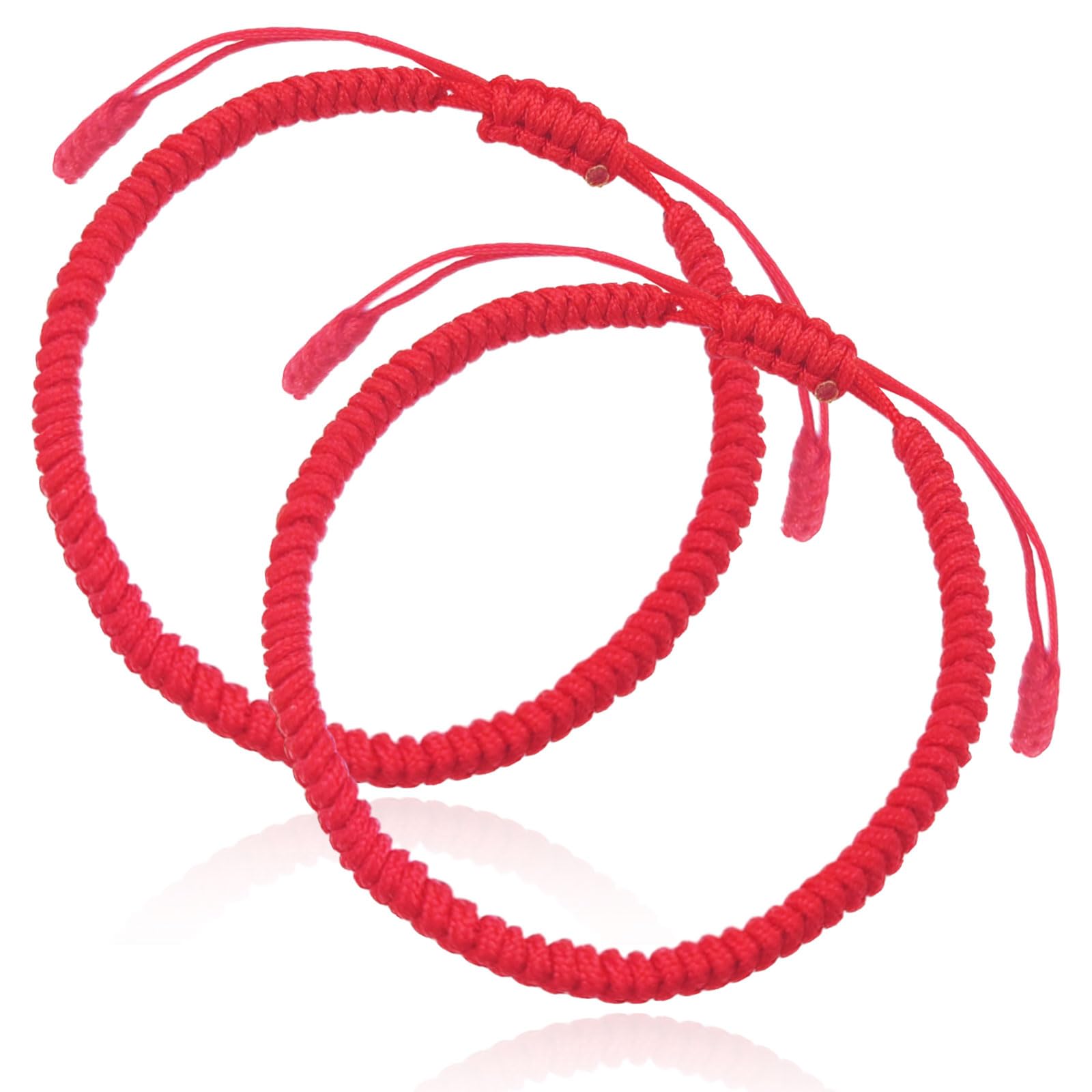 Lucky And Protection Bracelet Red String Bracelet for Men Women Hand Braided Rope Thread Surfer Bracelet for Girl