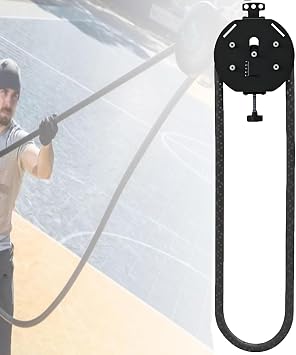 Portable Endless Rope Pulley Trainer Compact Cable Machine for Home & Commercial Use Full-Body Resistance Workout System