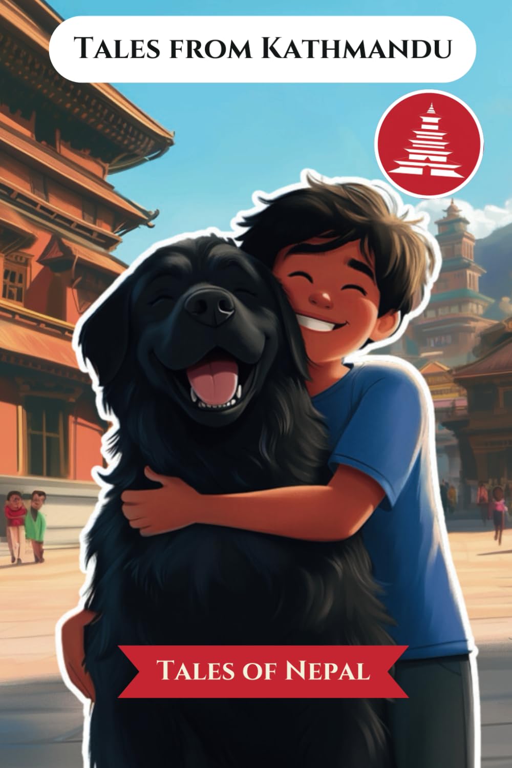 Tales from Kathmandu: Raj and Tenzing: Wagging Tails and Wandering Trails