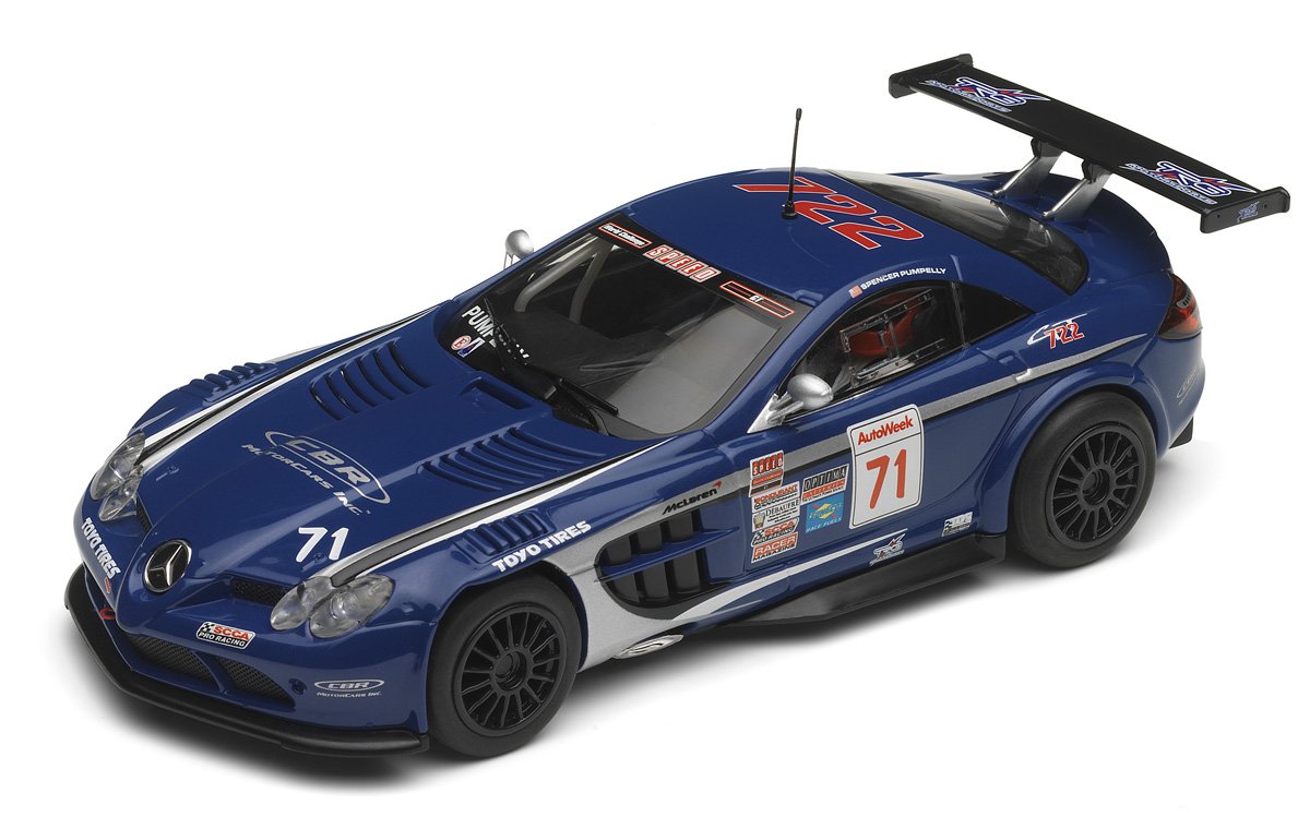 スロットカー 1/32•SCALEXTRIC MERCEDES-BENZ 722 Amazon | SCALEXTRIC 1/32 スロットカー Mercedes SLR McLaren 722 GT 通販