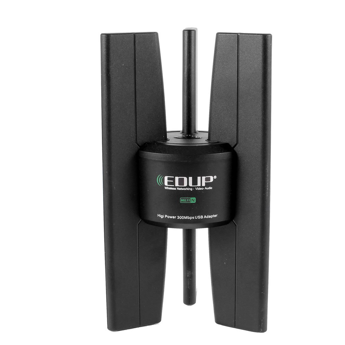 Ruilogod 802.11b / g/n 300Mbps 8dbi Carte réseau sans Fil d'antenne USB2.0 Adaptateur