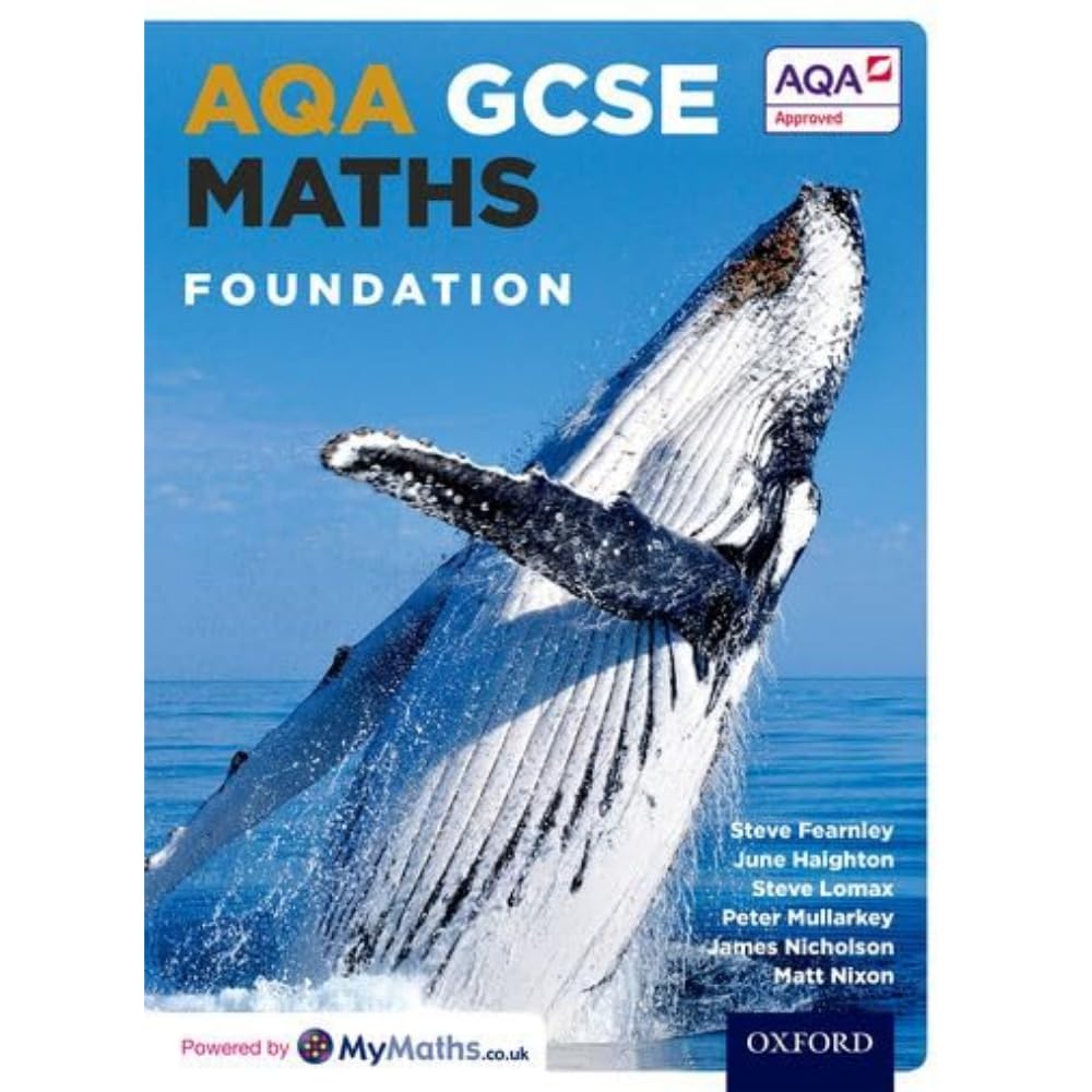 AQA GCSE Maths: Foundation by James Nicholson, June Haighton, Matthew Nixon,...