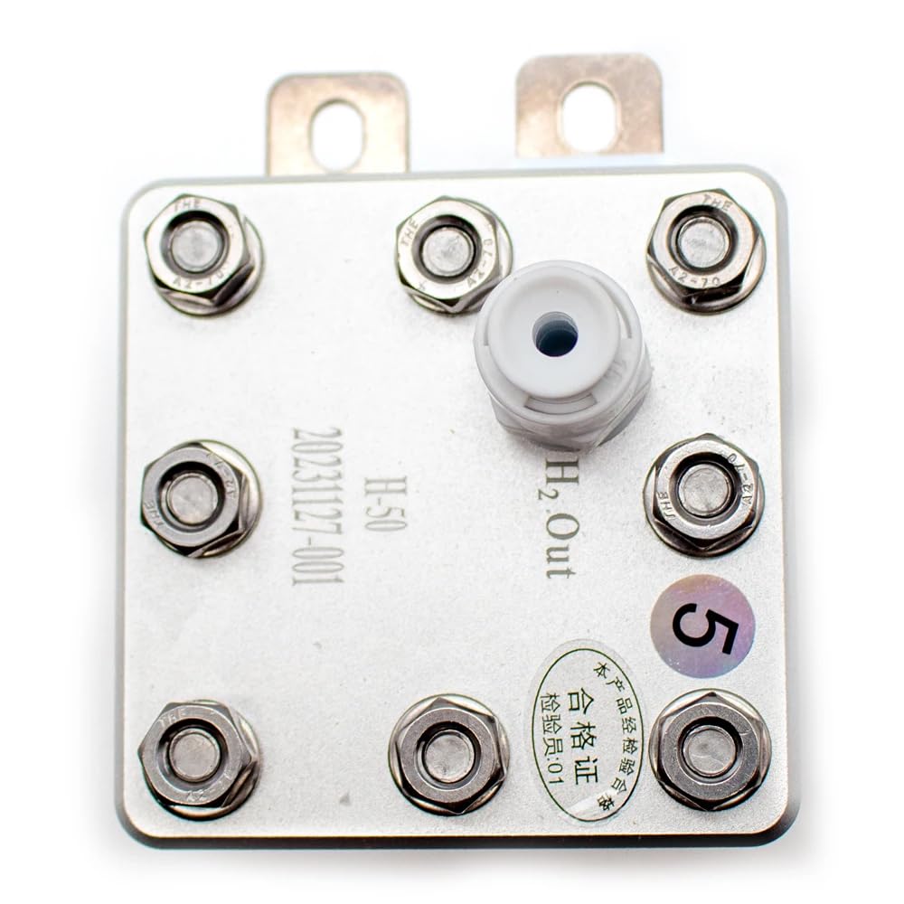 Toplionace 50mL Wasserstoffreiche Maschine Pem Elektrolyseur Wasserstoffgenerator Physikalische Mischung Wasserstoff HB4E05-1PDX