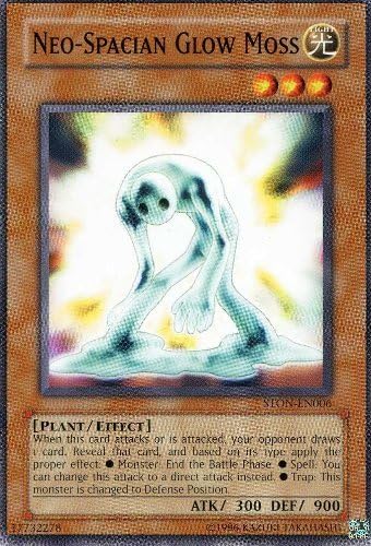 Yu-Gi-Oh! - Musgo Neo-Spacian Glow (STON-EN006) - Strike of Neos - Edición ilimitada - Común